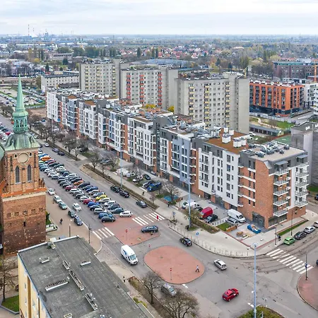 Daire Comfort Garden Gates Gdansk